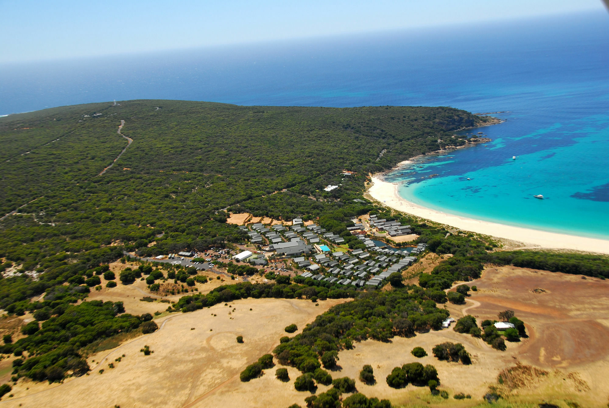 Pullman Bunker Bay Resort Margaret River Dunsborough Buitenkant foto Aerial view of the town